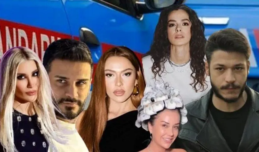 Ünlü isimlere şafak baskını: 19 ismin kan örneği alınacak