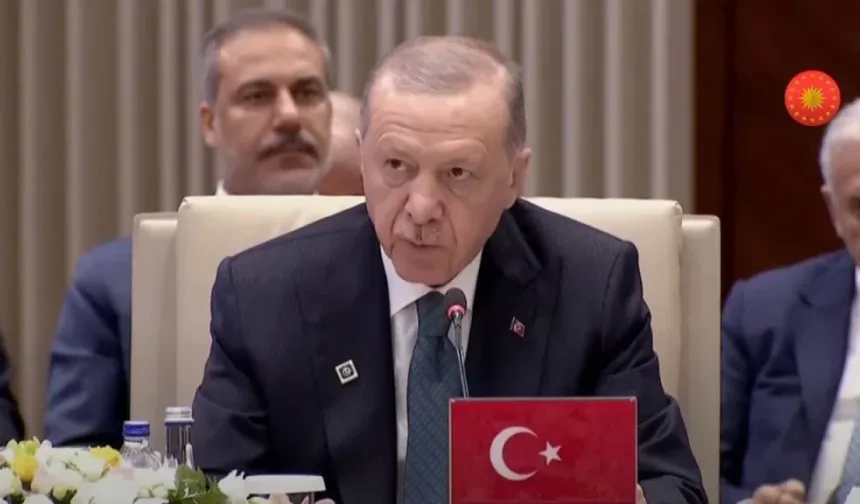 Erdoğan: Türk Devletlerinin KKTC’nin yanında olduklarını müşahede ediyorum