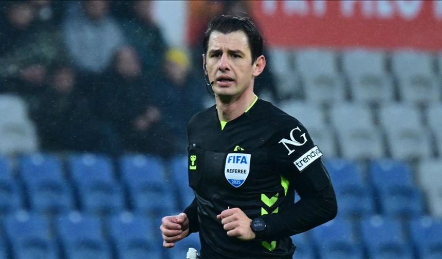 UEFA'dan Halil Umut Meler'e görev