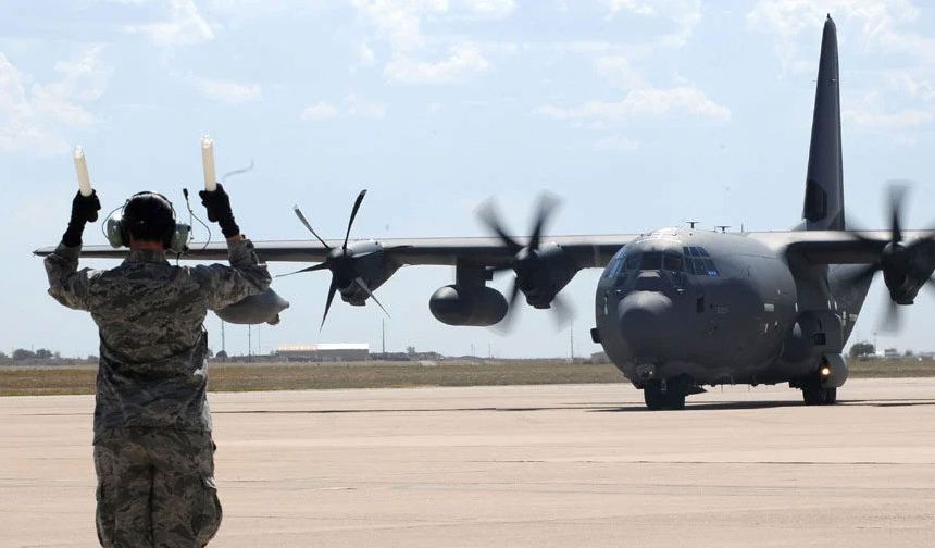 Rum Yönetimi ABD’den C 130 Askeri Nakliye Uçağı talep ediyor