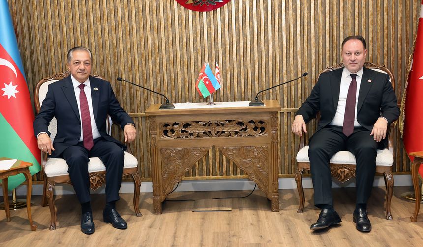 Öztürkler: Azerbaycanlı kardeşlerimizle bayramımızı kutlamak bizi mutlu ediyor