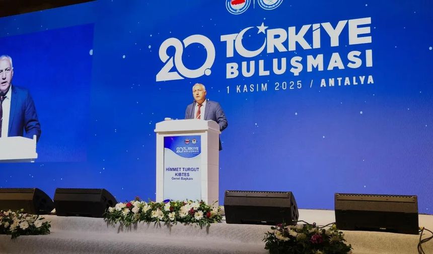 KIBTES, EĞİTİM-BİR-SEN’in 20. Türkiye Buluşması’na katıldı