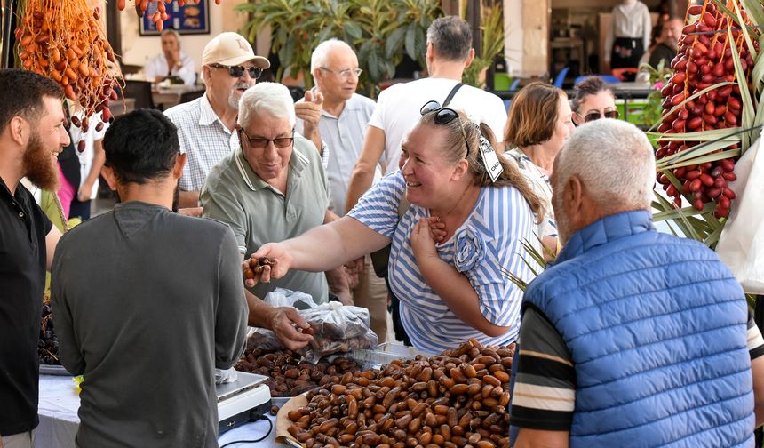 16. Lefke Hurma Festivali bugün yapılıyor