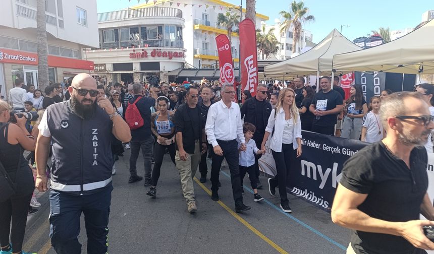 "Pasha Group Girne Yarı Maratonu 2025”, Girne'de yapıldı