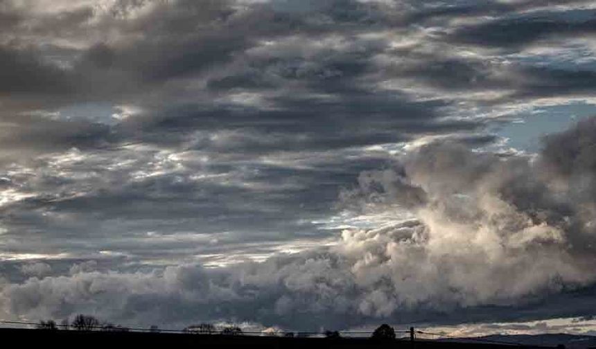 Hava parçalı bulutlu