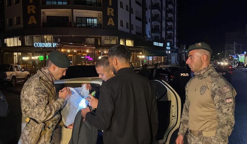 Polis kuş uçurtmadı! Bin 482 kişiye yasal işlem, 59 tutuklu!