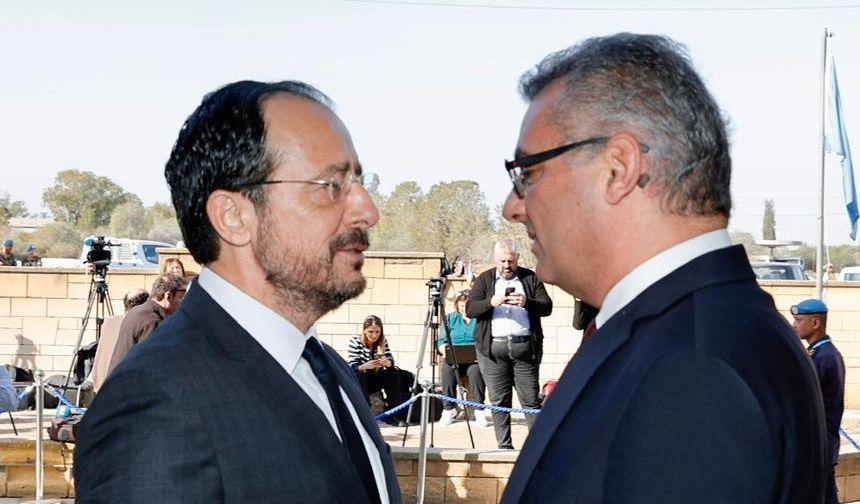 Gözler ikili görüşmede: Erhürman-Hristodulidis görüşmesi 24 Şubat'ta