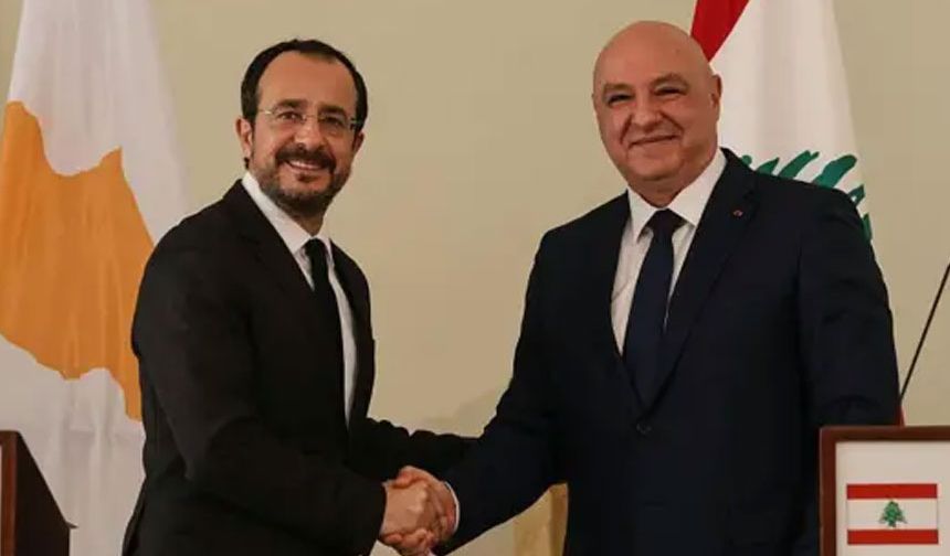 Güney Kıbrıs 5 kilometrelik bir alanı Lübnan'a devretti