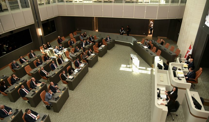 Meclis Genel Kurulu tamamlandı... Arıklı: Gündemimizde yargı reformu olmalı