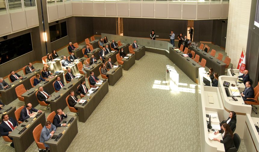 Meclis Genel Kurulu denetim göreviyle toplandı