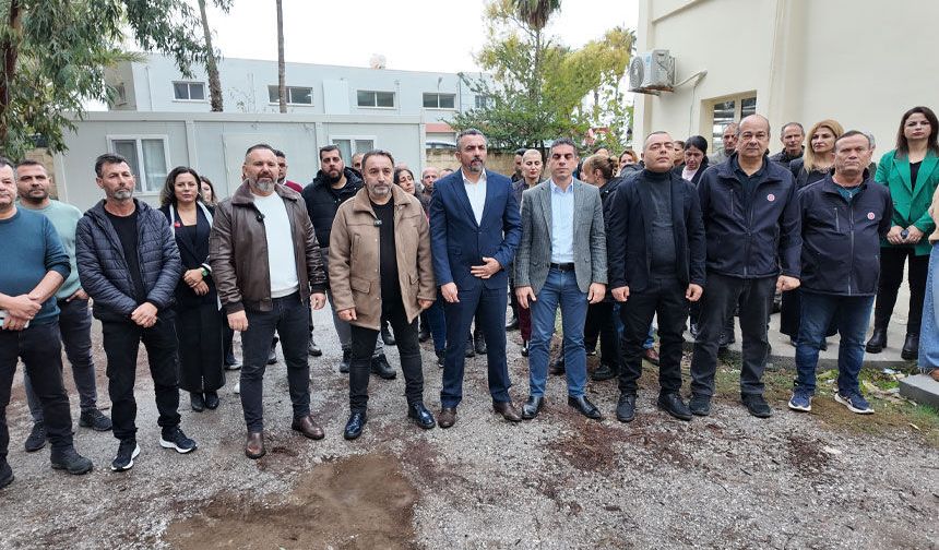 Üç Sendikadan Gelir ve Vergi Dairesi ile Araç Kayıt’ta 3 Saatlik Grev