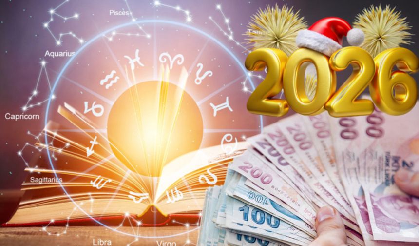 2026 yılının en şanslı 5 burcu: Bu yıl hayatlarının dönüm noktası olacak!