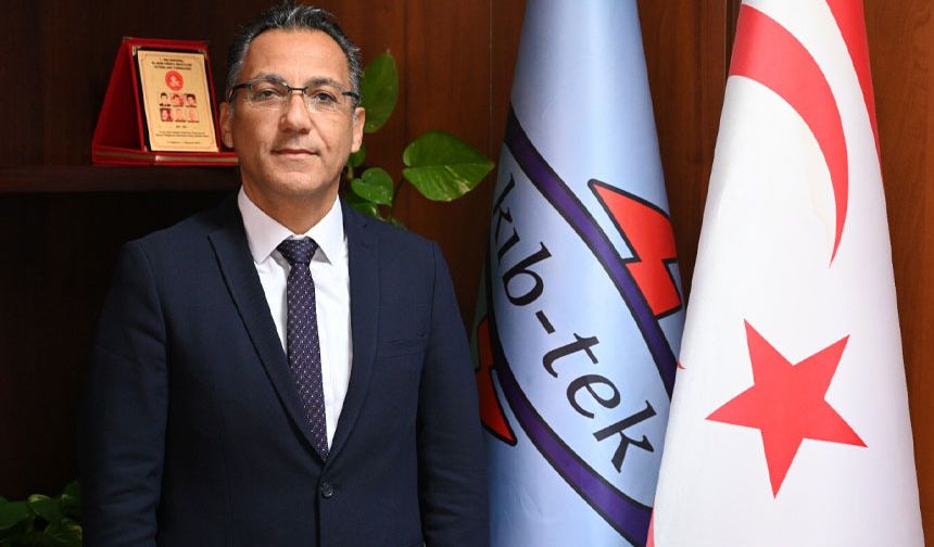 Kıbrıs Türk Elektrik Kurumu (Kıb-Tek) Genel Müdürü Dalman Aydın’dan Yeni Yıl Mesajı