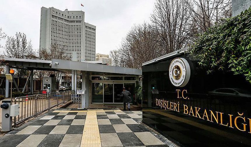 Türkiye Dışişleri: Tarafları saldırılara bir an önce son vermeye davet ediyoruz