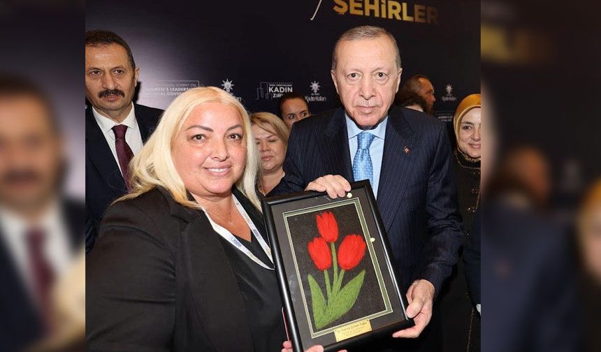 Mehmetçik Büyükkonuk Belediye Başkanı Tuğlu'dan önemli temsiliyet...