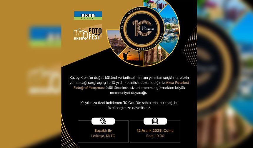 FOTOFEST’te ödül töreni ve sergi açılışı 12 Aralık’ta