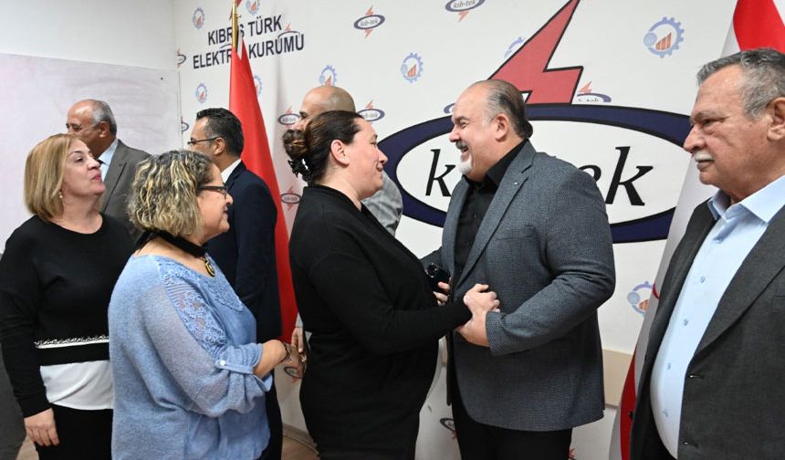 Kıb-Tek’te Personelin Yeni Yılı Kutlandı