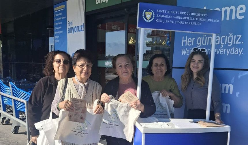 Market poşetleri yasaklanıyor