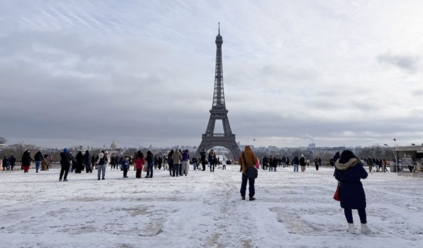 Avrupa'da kar yağışı ve don olayları nedeniyle "alarm"