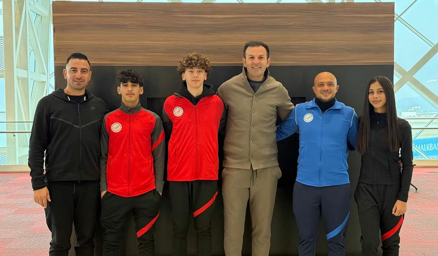 Atletlerimiz Bursa’da derece arayacak