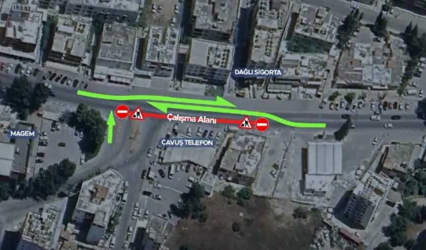 Salamis Yolu’ndaki ilk kısım çalışmalar bugün başlıyor