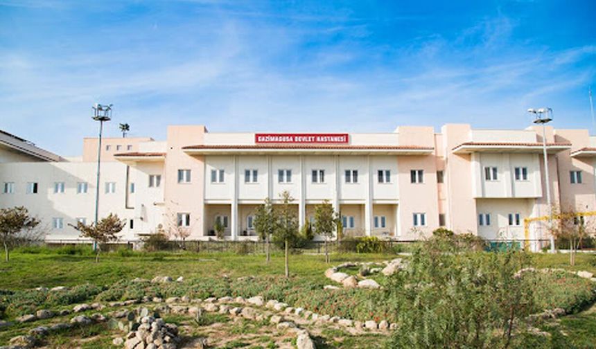 Gazimağusa Devlet Hastanesi’nde Acı Olay: Hayatına Son Verdi