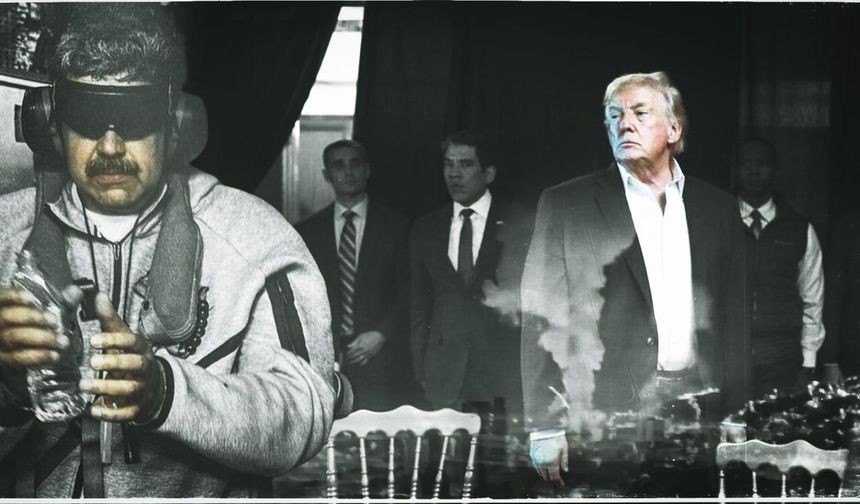 Trump'tan Venezuela'nın geçici devlet başkanına tehdit