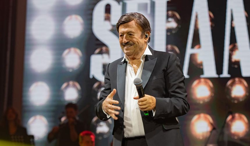 Merit Royal Dıamond’da Yılbaşı Coşkusu Selami Şahin ve Alya İle Zirve Yaptı