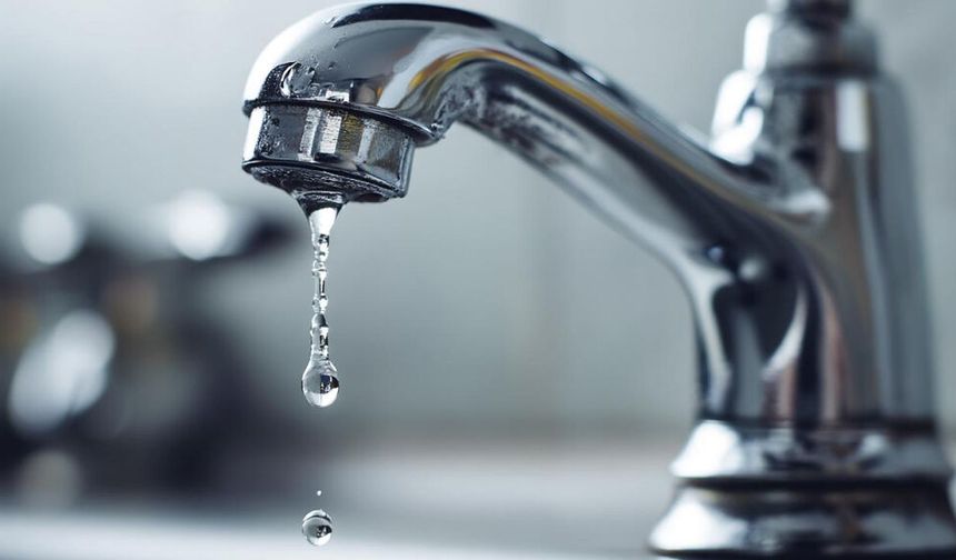 Su Temin Projesi kapsamında 6 gün planlı su kesintisi