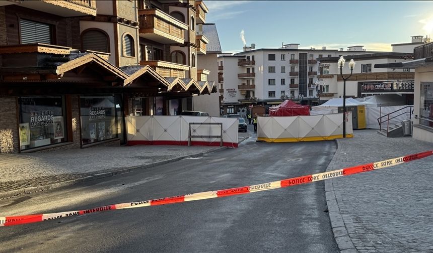 İsviçre'de 40 kişinin yangında öldüğü barın işletmecisi gözaltına alındı