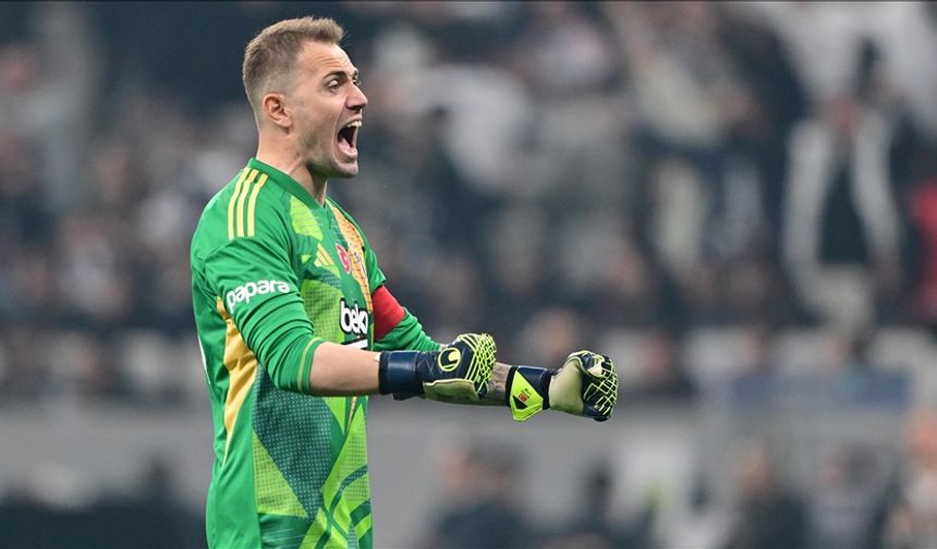 Beşiktaş'ta Mert Günok ile yollar ayrıldı