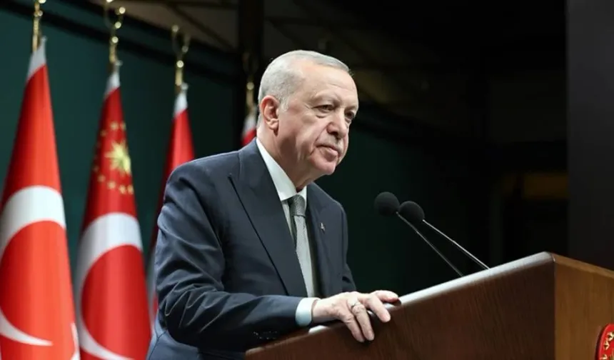 Erdoğan: Uluslararası hukuku ihlal eden hiçbir eylemi tasvip etmeyiz