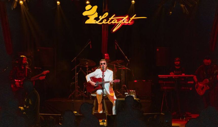 Merit Park Hotel, yılbaşı eğlencesine Çelik ile unutulmayacak bir final yaptı