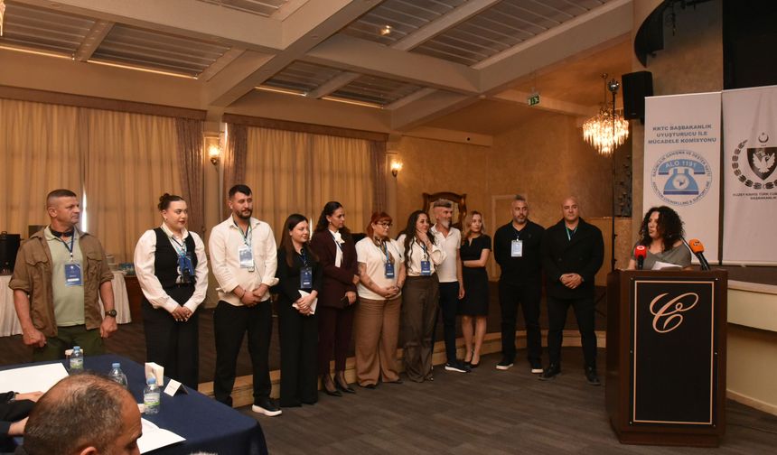 "KKTC Madde Kullanımı ile Mücadelede Bilimsel Yaklaşımlar Paneli" başladı