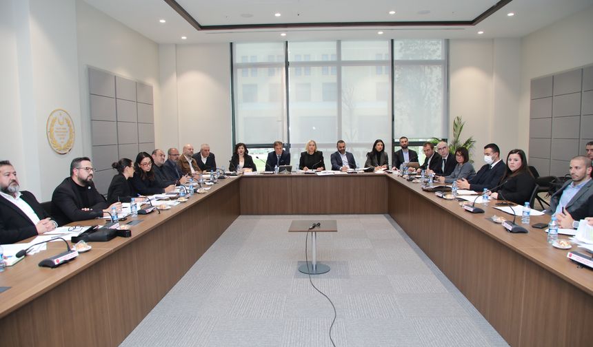 Fiber optik altyapısı ile ilgili işbirliği protokolü komitede görüşülmeye başlandı