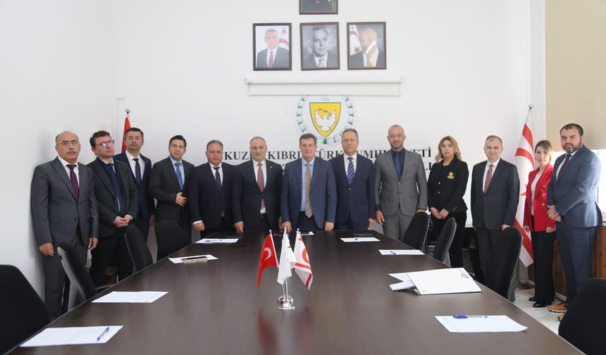 Arıklı: Doğu Akdeniz Gemi Trafik Hizmetleri Sistemi Projesi’nin sonuna gelindi