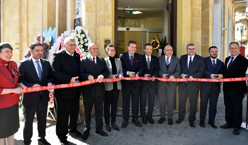 THY Lefkoşa, Şehir Ofisi Açılışı ve “Ada Kıbrıs” projesi kapsamında hazırlanan reklam filminin lansmanı yapıldı