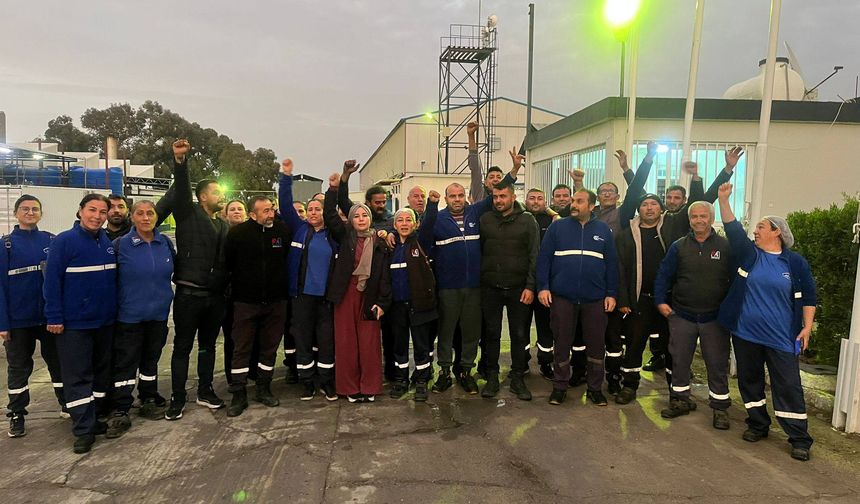 Ektam'da işçiler iş bıraktı!