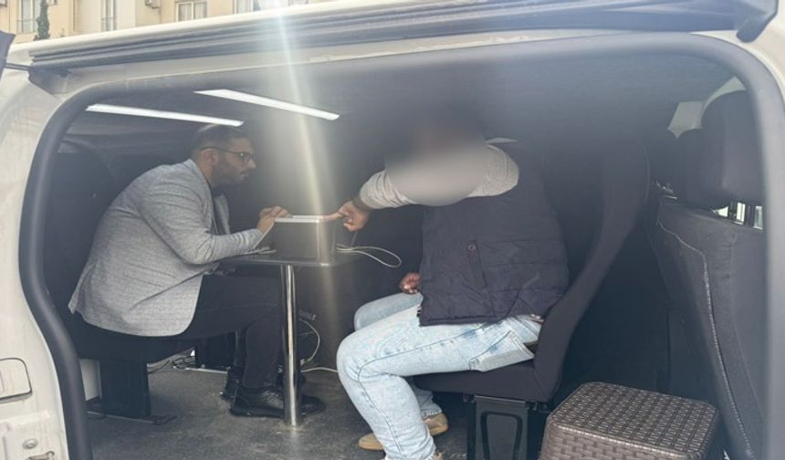 İçişleri Bakanlığı düzensiz göçle mücadele için denetim yaptı