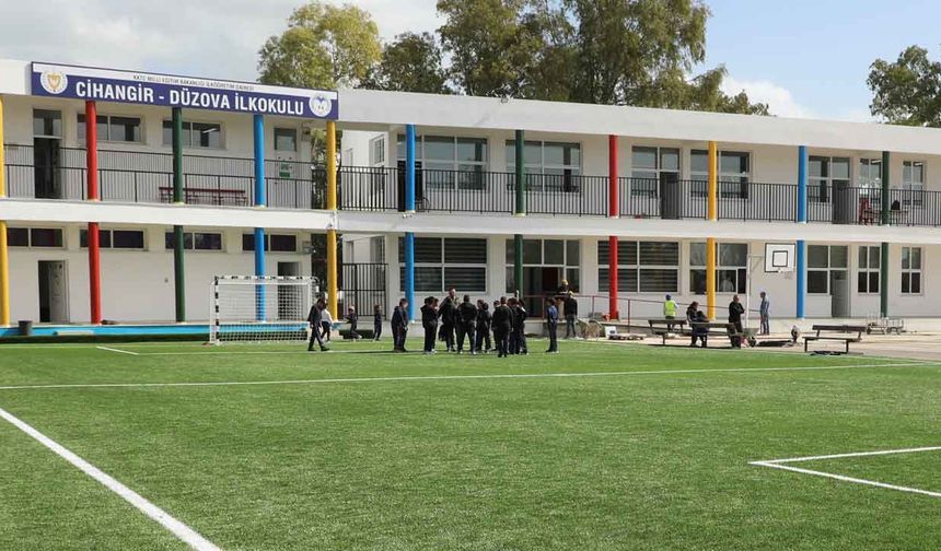 Cihangir-Düzova İlkokulu ek derslik binasının açılışı cuma günü yapılıyor