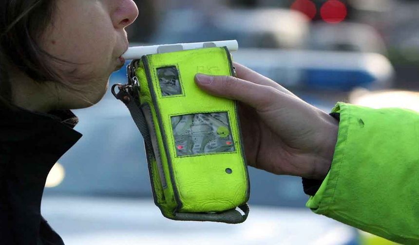 Güney'de narkotest ve alkol testi pozitif çıkanlara ehliyetine el konulacak