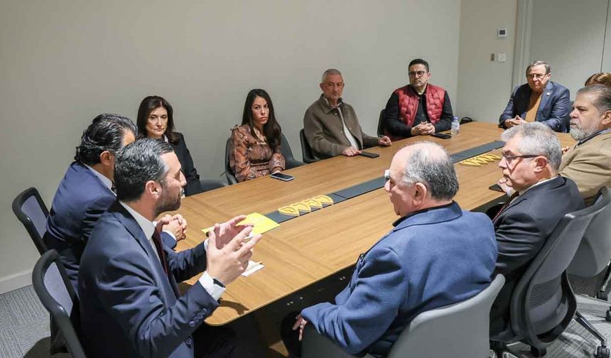 CTP, Ticaret Odası Meclis Grubu ile görüştü