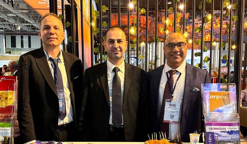 EMITT 2026’da KKTC standına yoğun ilgi