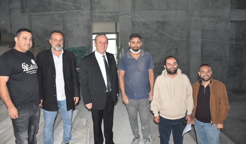 Ataoğlu: Bir sonraki oyun, tiyatro sanatçılarının ve sanatseverlerin kendi sahnesinde oynanacak