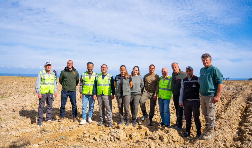 Cyprus Constructions ve Califorian Restaurantlar’dan Alsancak’ta doğa için ortak adım