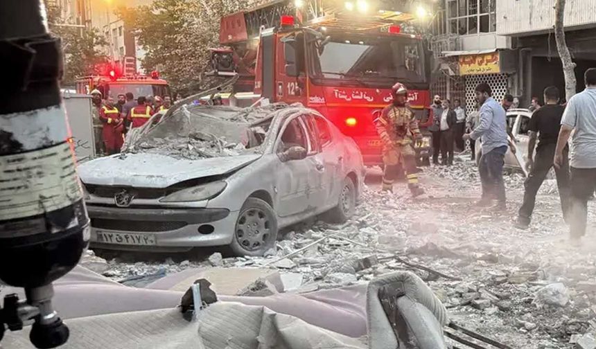 İsrail, İran'da ilkokulu vurdu: 60 çocuk öldü
