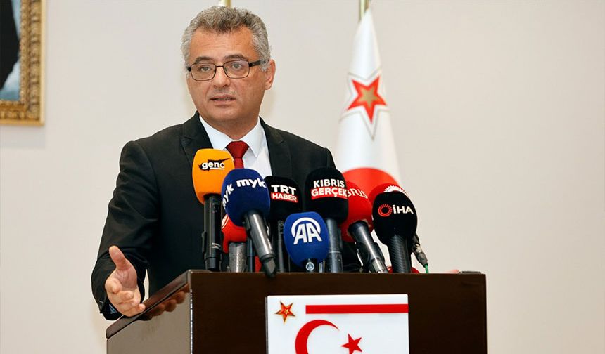 Cumhurbaşkanı Erhürman: Masada sözümü söylemeye devam edeceğim