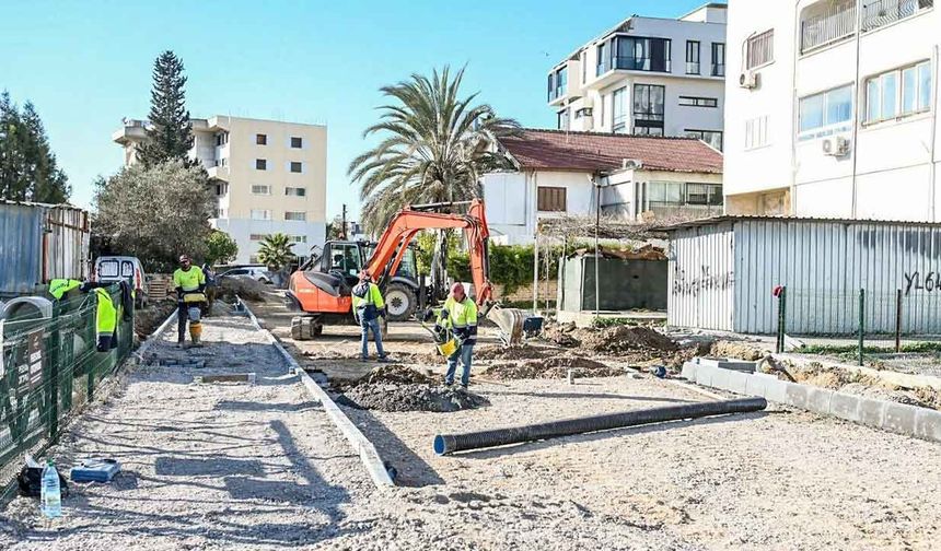 AMCAOĞLU: YENİKENT GÜLDEREN SOKAK’TA ÇALIŞMALAR PLANLI ŞEKİLDE İLERLİYOR