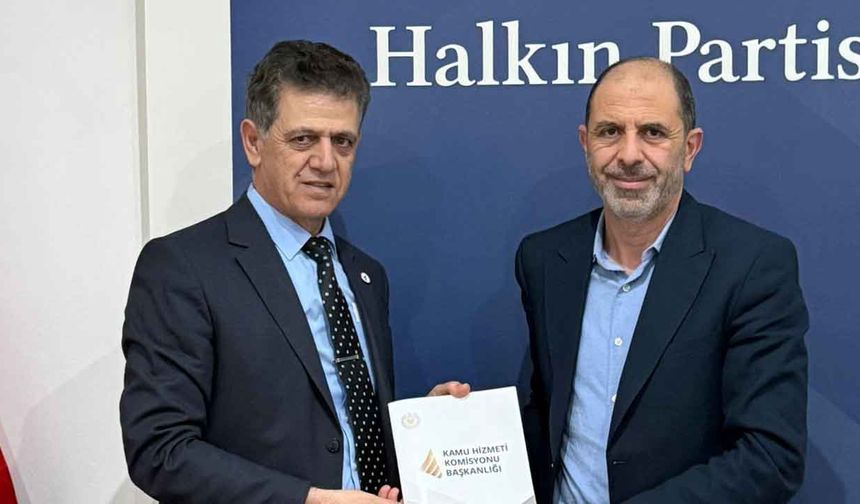 Kamu Hizmeti Komisyonu, 2025 faaliyet raporunu HP’ye sundu