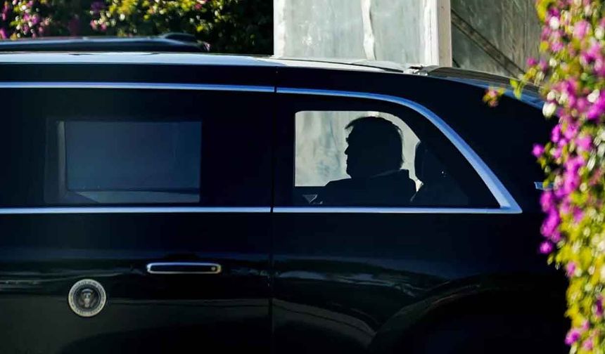 ABD'de alarm: Trump'ın evine izinsiz girmeye çalıştı!